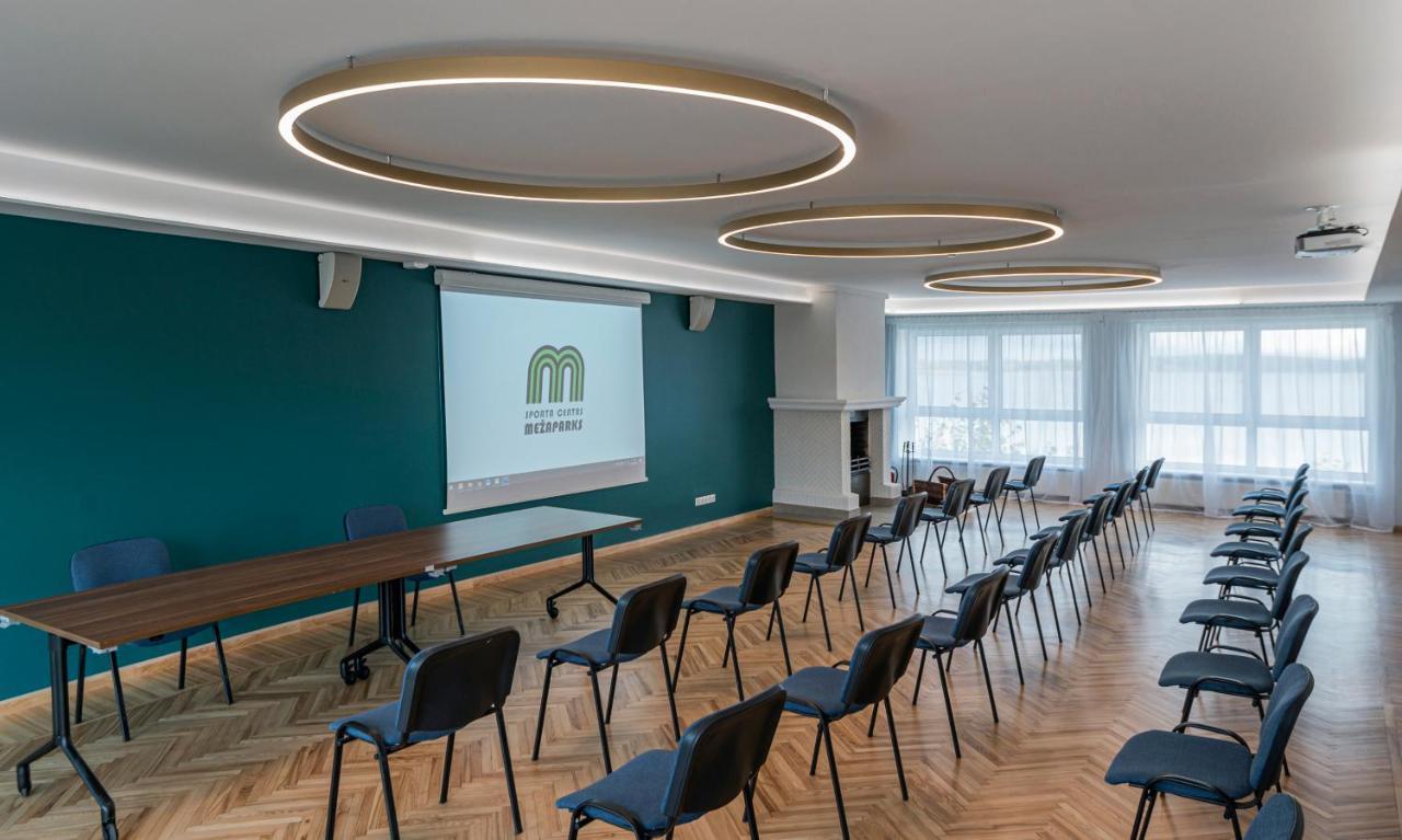 Hotel Mezaparks Riga Eksteriør billede