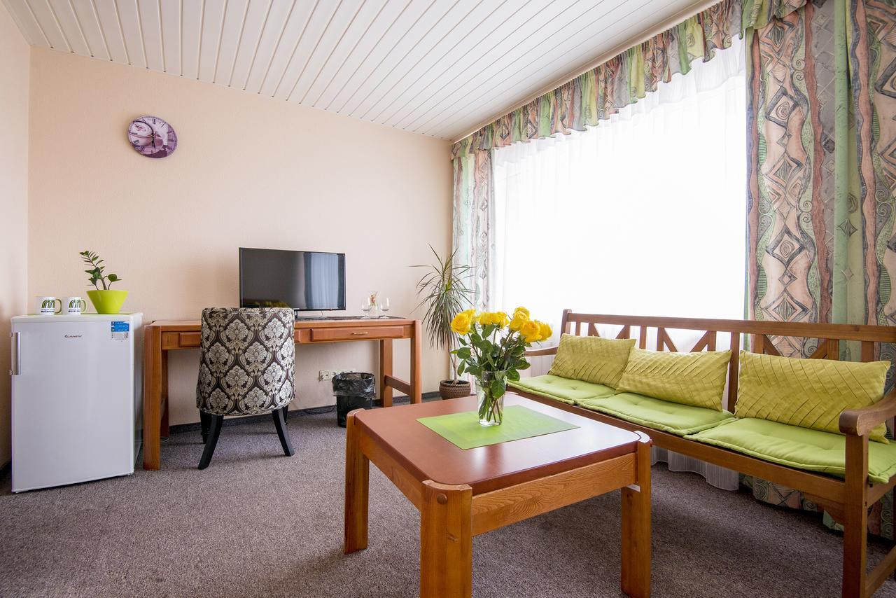 Hotel Mezaparks Riga Eksteriør billede